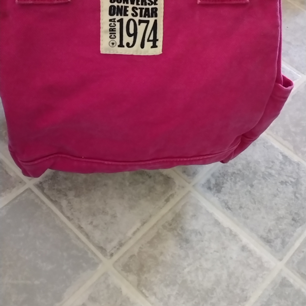 Converse One Star Fuchsia Backpack - Picture 11 of 14